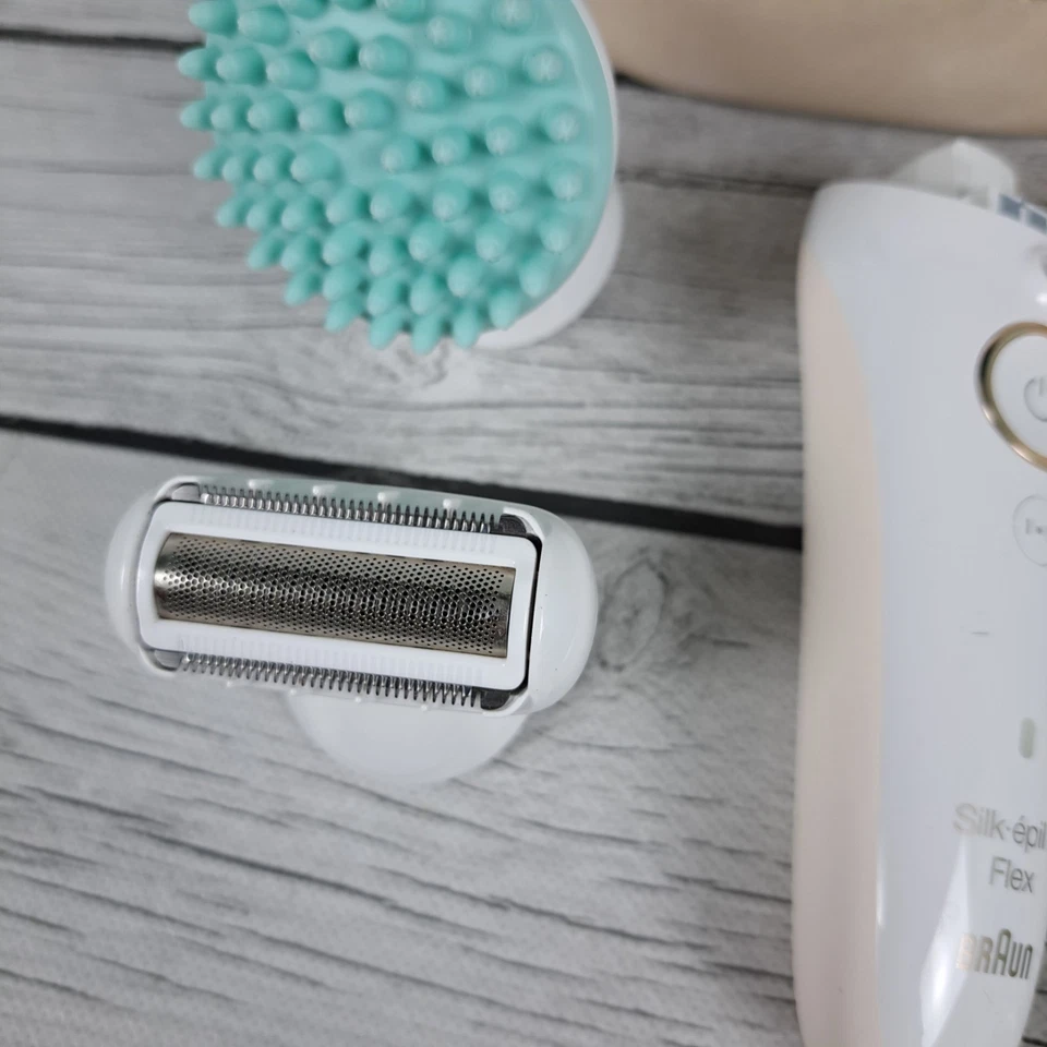 Braun Depiladora Silk-épil Beauty Set 9 Flex 9300 3D Depilación Facial para Mujer Foto 4 de 4