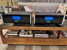 McIntosh MC301 Quad Balanced 300W Monoblock Amplifier Pair w/ Original Boxes