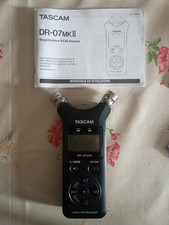 Tascam Dr-07 MkII