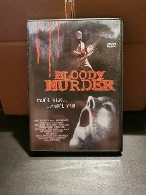 DVD - Bloody Murder - can't  hide... - 2001   3