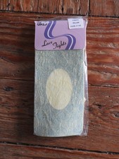 Vtg NIP Girls White Lace Tights sz 1-3