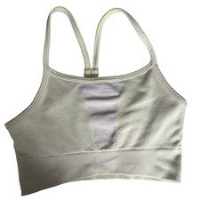 Nike Indy Light Support Sports Bra Light Green Large Workout Nike