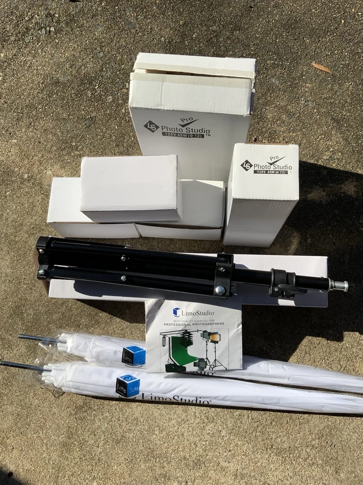 New in Boxes Limo Studio Photography Light Accessories & Bulbs - Image 3 of 3