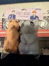 Fruit Basket Anime 2 Pack Smashies Stress Balls Yuki Sohma Kyo Sohma