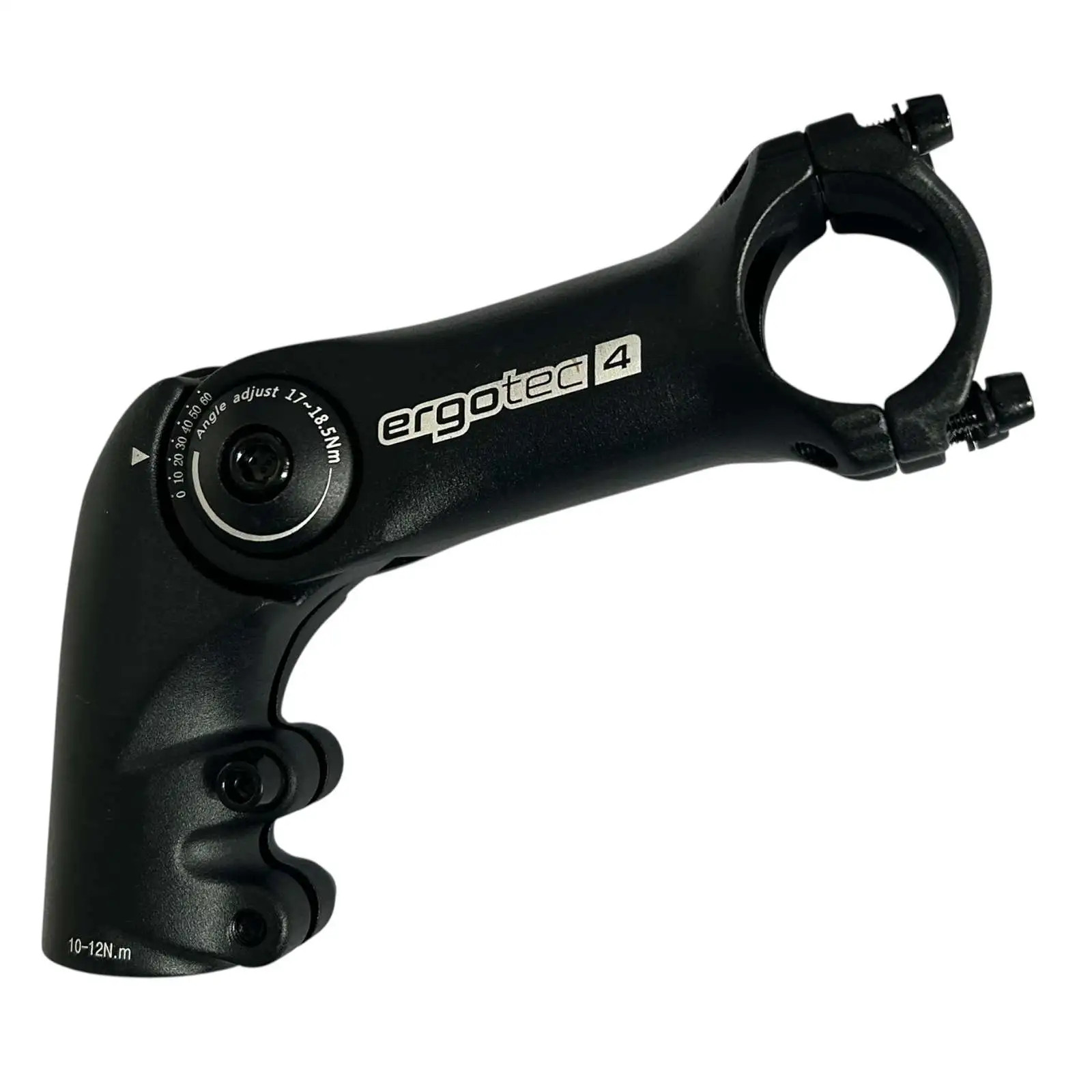 ERGOTEC Vorbau Octopus 2 Ahead 50 318 - 110mm verstellbar schwarz 6290₽