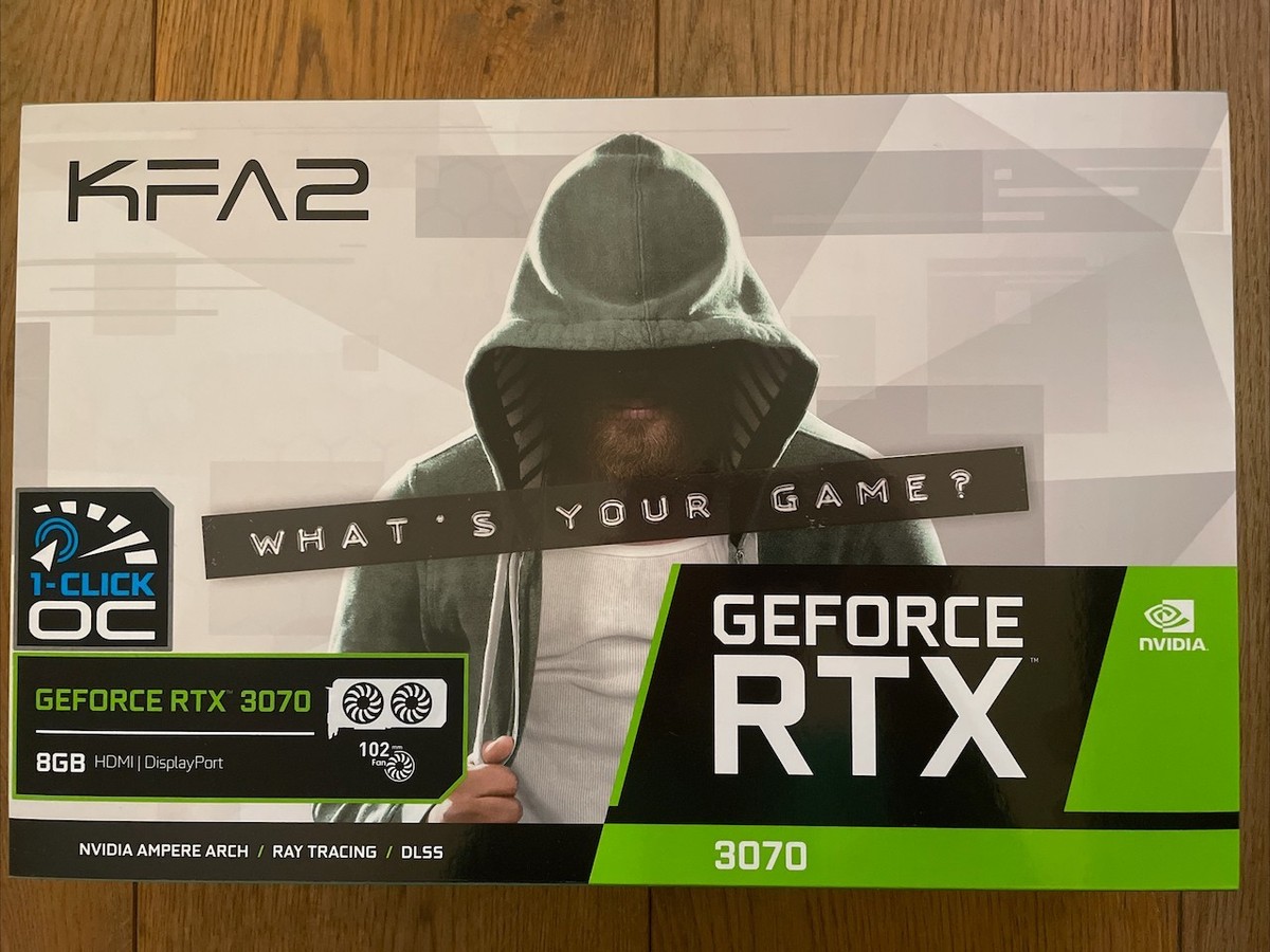 KFA2 GeForce RTX 3070 | Carte Graphique RTX 3070 Prix Maroc, Meknès
