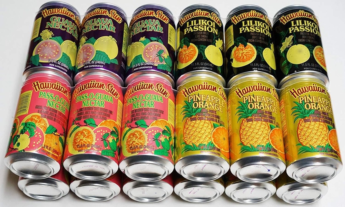 Hawaiian Sun Drinks 24 Pack Sampler (6 cans of 4 Flavors) | eBay