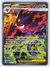 MEGA GENGAR EX 284/217 ASCENDED HEROES HOLO