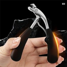 Extra Large Toe Nail Clippers For Thick Hard Nails Cutter Heavy Duty Stainless