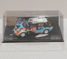 DeAgostini 1/43 Rally Cars Col. Mini John Cooper Works S2000 - Portugal 2011 (9)