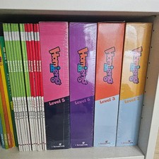 Homing English Set for Kids - Levels 1 to 6 Educational Book Series