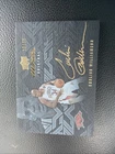 2013-14 Upper Deck Black Signatures CORLISS WILLIAMSON on card auto gold 13/75