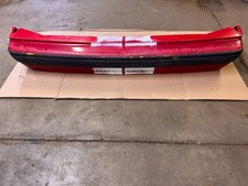 87-93 Ford Mustang Lx Rear Bumper Cover Valance Factory Hatchback Coupe Notch Oe