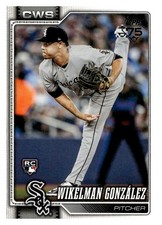 2026 Topps #167 Wikelman Gonzalez