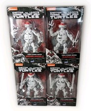 TMNT Eastman and Laird 1984 Comic Book Black & White 6  Playmates 2025 Set of 4