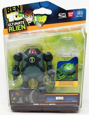 Ben 10 - Ultimate Alien - NRG - ca. 9cm - mit Alien Disc für Ultimatrix
