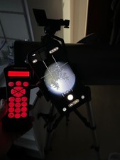 Celestron NexStar 130SLT GoTo Telescope + 6 Eyepieces & Phone Holder