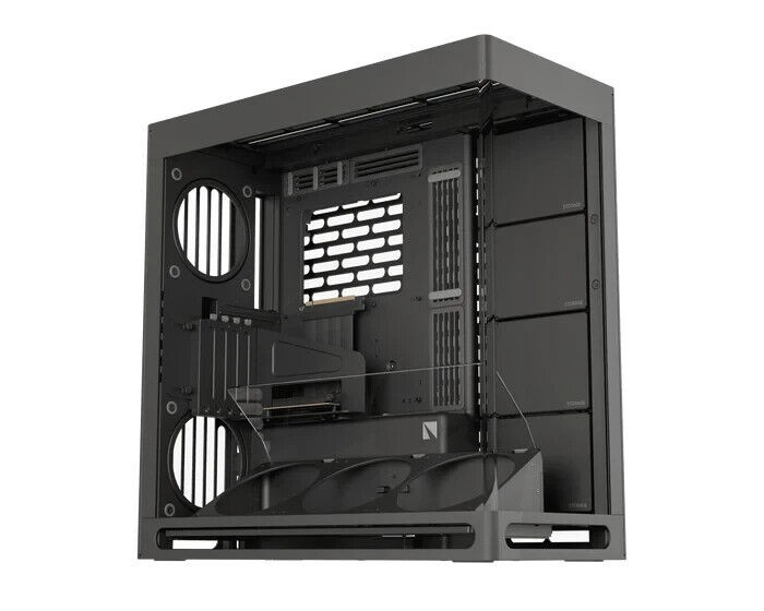 HAVN HS420-08 VGPU Vertical GPU Airflow 4-Storage-Bay Mid Tower PC HAVN HS420-08 VGPU Vertical GPU Airflow 4-Storage-Bay Mid Tower PC