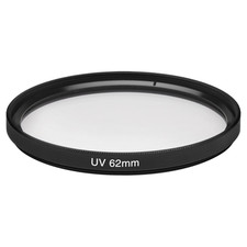 General Brand UV62 62mm 1-Piece Ultraviolet Camera Lens Protective Filter