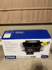 Epson Stylus Photo R220 Inkjet Printer Photo ...