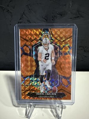 2024 Panini Mosaic Daniel Carlson /199 Raiders 