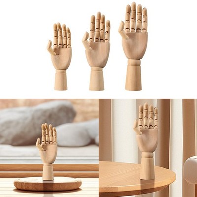 Künstlerpuppe Hand Schmuck Display mehrere Verwendungen Schreibtisch Dekoration Kunst Skizzieren