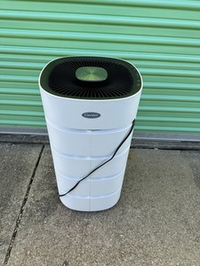 Carrier Tower Air Purifier Touch Controls Sleep LED Turbo Auto White Black