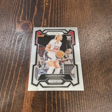 2024-25 Panini Prizm Draft Picks - Cameron Brink #89 Hyper Prizm (RC)