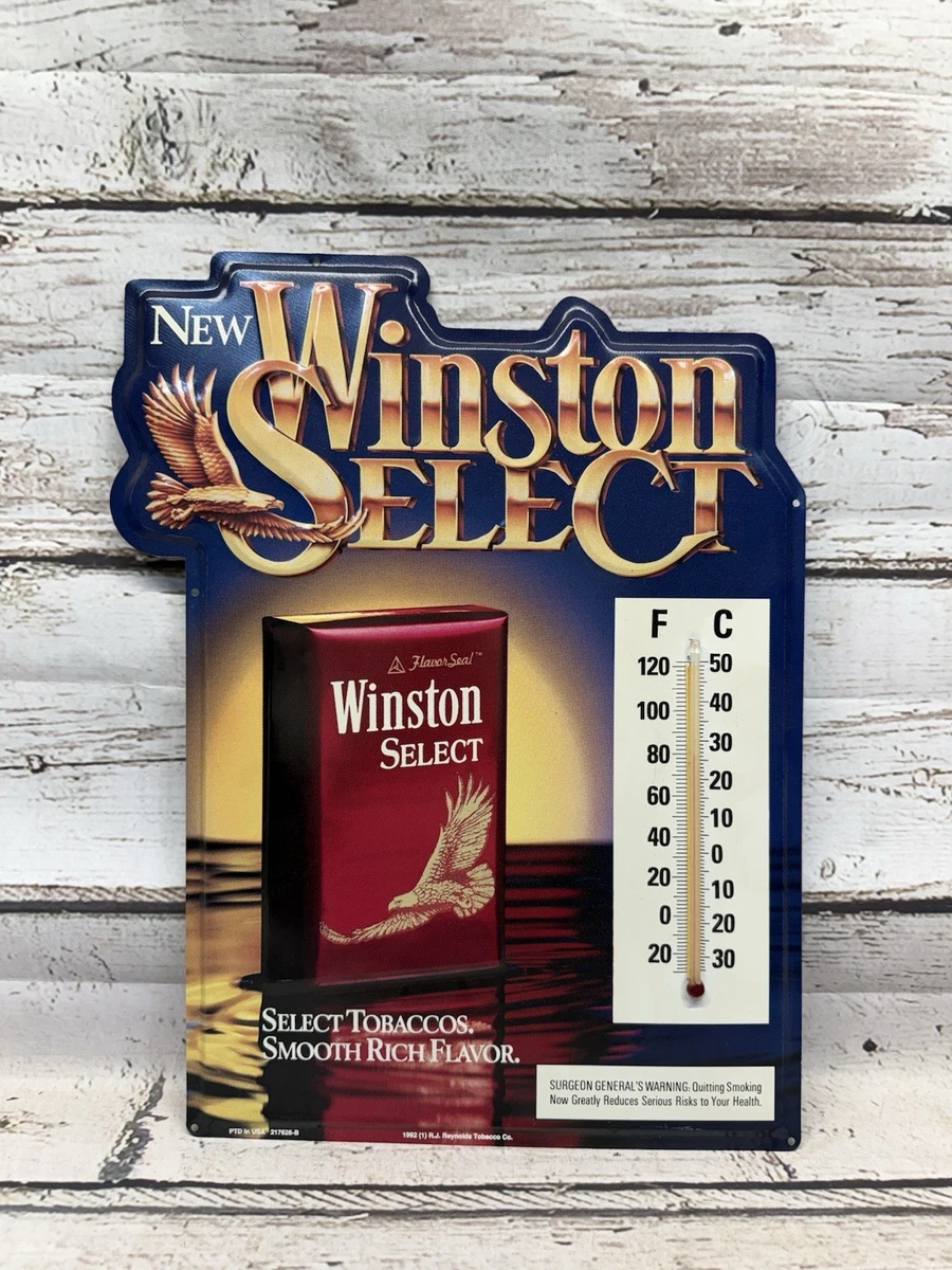 P*e様 ブリキ看板、Winston 、 Winston Cigarette Sign for sale | eBay