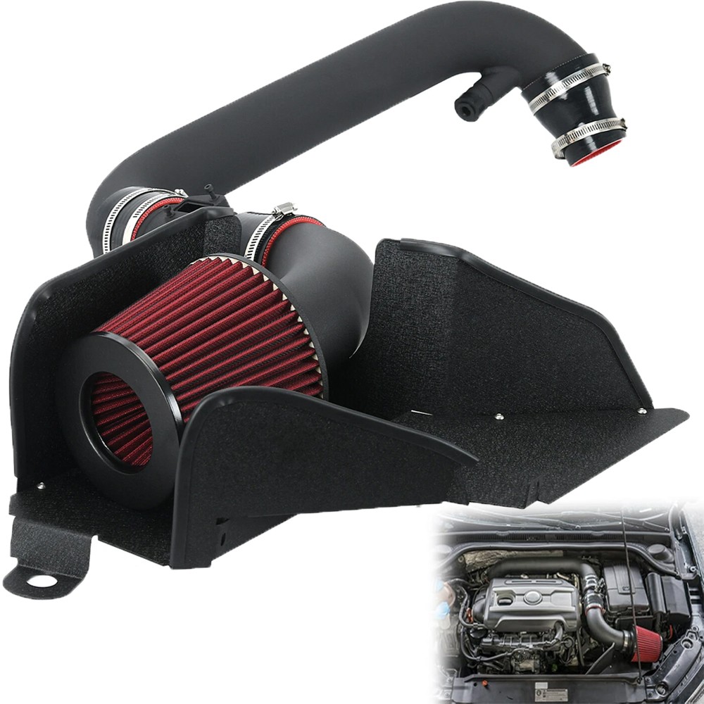 Cold Air Intake System For 2009-2018 AUDI A3 S3 VW Passat Tiguan 2.0L TSI Turbo