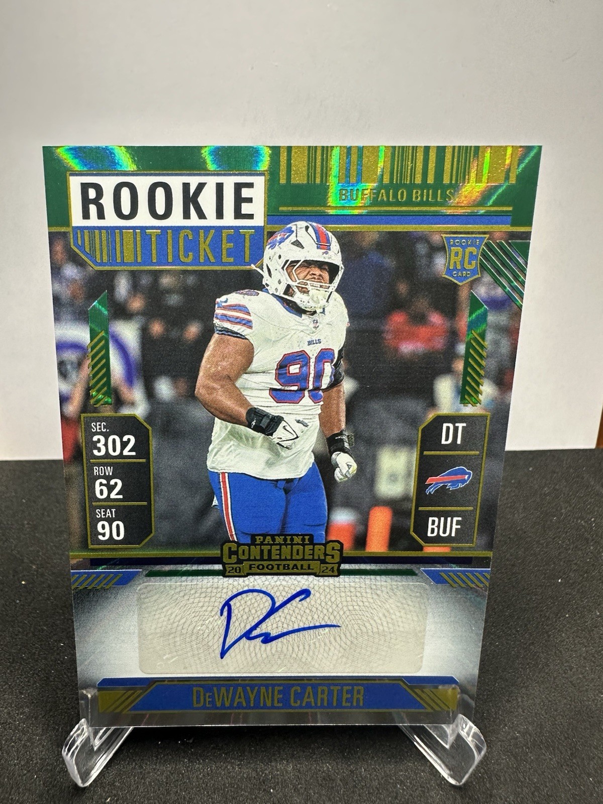 DeWayne Carter card image
