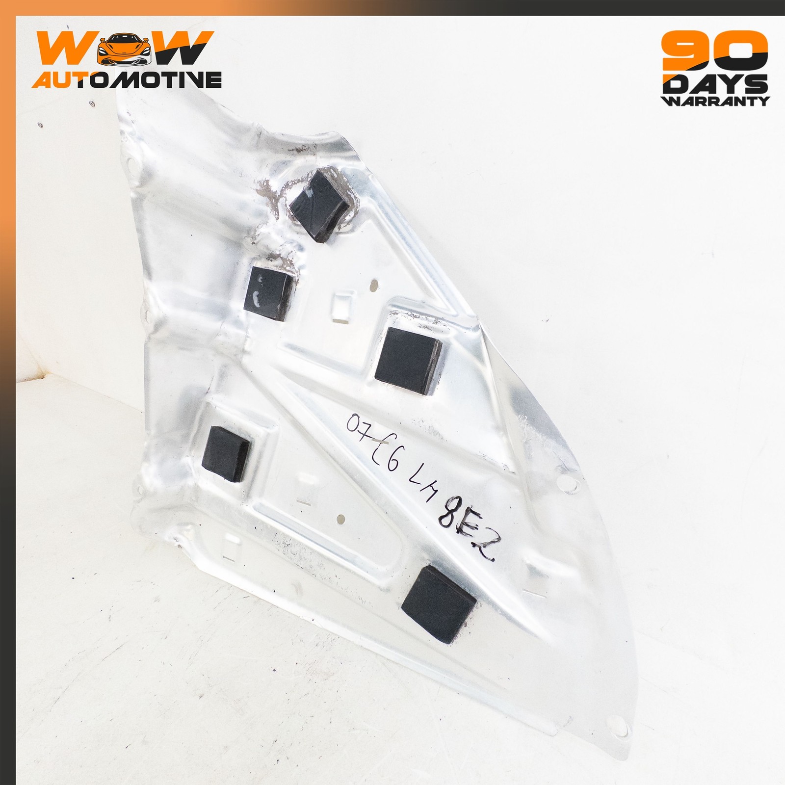 03-13 CHEVROLET CORVETTE C6 XLR LEFT RIGHT FUEL TANK HEAT SHIELD GUARD OEM