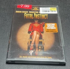 Fatal Instinct (DVD, 1993) Brand New Sealed Armand Assante