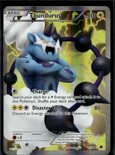 Thundurus 2011 Emerging Powers Holo Ultra Rare FA #97/98 on eBay