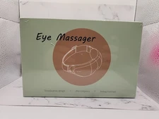 🔥Cold & Hot Compress Eye Mask Vibration Heated Eye Massager 🔥