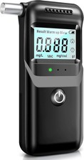 Breathalyzer, 2026 Breathalyzers for Alcohol with LCD Digital Display Personal P