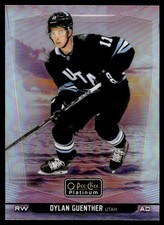 2024-25 O-Pee-Chee Platinum Sunset Dylan Guenther Utah Hockey Club #157