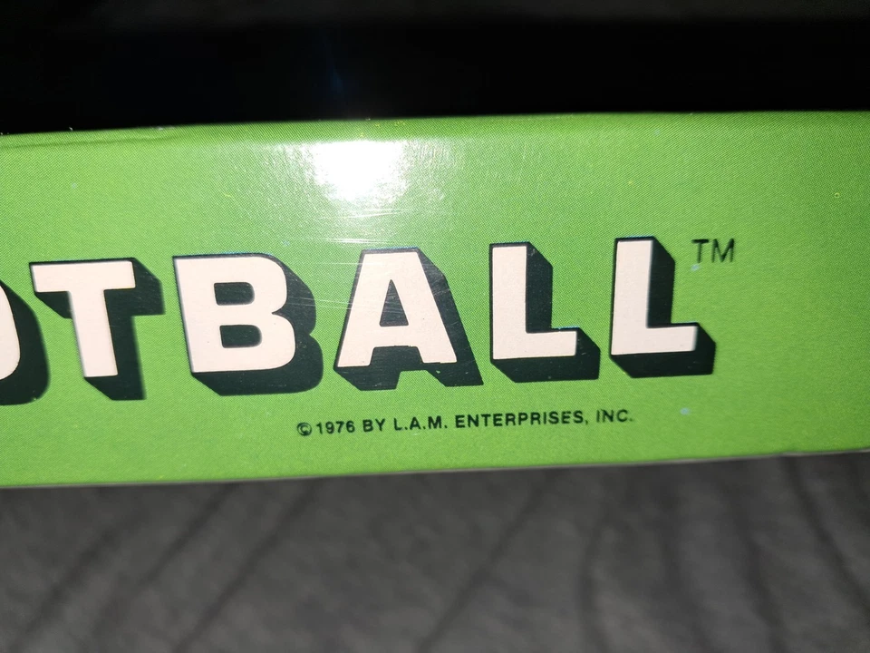 Casco de juego de mesa Checker Football 1976 vintage ajedrez NFL AFC NUEVO SELLADO  Foto 3 de 4