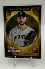 2026 Topps Series 1 Paul Skenes ATT-10 ALL TOPS TEAM INSERT Pirates