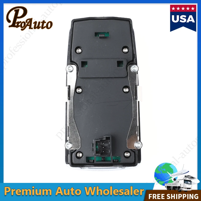 Interruptor de ventana eléctrica del conductor 1729056900 para Mercedes-Benz SL400 SL450 SL550 R231 Foto 4 de 4