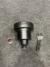 ESKIIN Filtered Shower Head Black