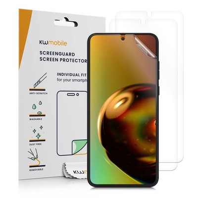 3x Folie für Motorola Edge 30 Neo Displayschutzfolie transparent Telefon Cover