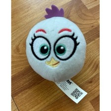 2021 Burger King Kids Meal Angry Birds Matilda plush toy.