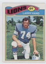 Click to enlarge Larry Hand