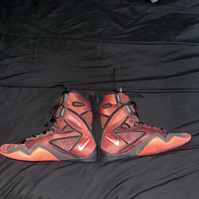 Nike Hyperko 2 University Red Black Red Orbit Mens Size 9 Athletic Sneaker