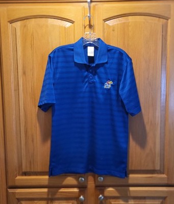 Kansas Jayhawks KU Adidas Golf Tour Performance POLO Men's XS