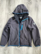 ZeroXposur Kids Black Jacket Fleece Lined Hooded Youth M 10-12
