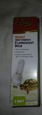 NEW Zilla Mini Compact Fluorescent Bulb DESERT G9 socket 6 watt