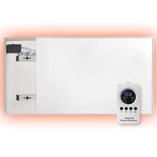 Far Infrared Electric Panel Heater RRP£66 Energy Efficient Wall Radiator Silent