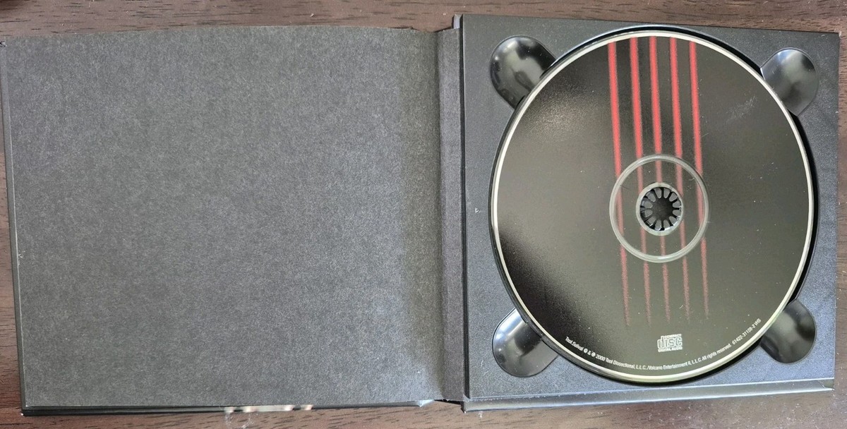 tool salival box （CD & DVD） Tool - Salival DVD CD (DVD, 2000, DVD Plus CD) for sale
